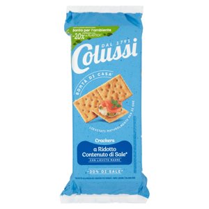 Colussi Crackers A Ridotto Contenuto Di Sale* 500 G