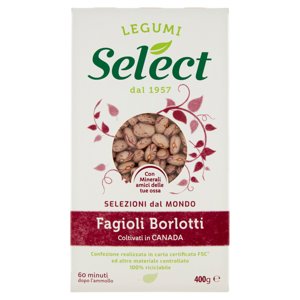 Select Selezioni Dal Mondo Fagioli Borlotti 400 G