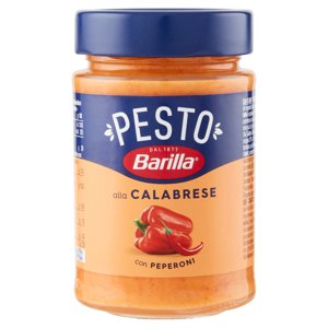 Barilla Pesto Calabrese Peperoni E Peperoncini Condimento E Sugo Per Pasta 190 G