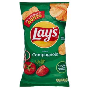 Patatine Campagnola Lay's 133 Gr