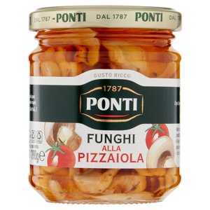 Ponti Funghi Alla Pizzaiola 190 G