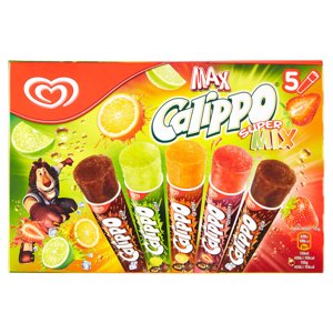 Calippo Max Super Mix 5 Pezzi 525 Ml