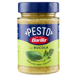 Barilla Pesto Basilico E Rucola Condimento E Sugo Per Pasta 190 G