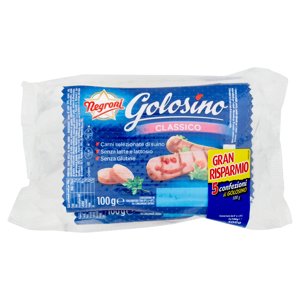 Negroni Golosino Classico 5 X 100 G