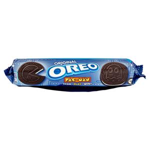 Oreo Original, Biscotti Al Cacao Magro Ripieni Di Crema Al Gusto Vaniglia - 154 G