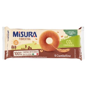 Misura Fibrextra 6 Ciambelline 230 G