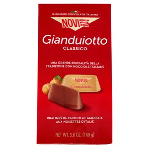 Novi Gianduiotto Classico 160 G