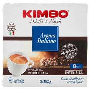 Kimbo Aroma Italiano 2 X 250 G