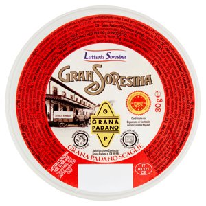 Gran Soresina Grana Padano Dop Scaglie 80 G