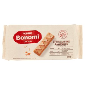 Forno Bonomi Sfogliatine Glassate 200 G