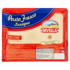 Divella Pasta Fresca Lasagne 500 G