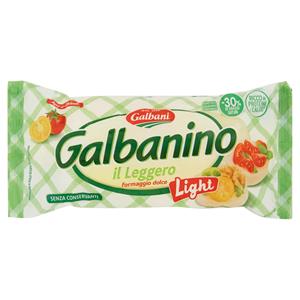 Galbani Galbanino Formaggio Dolce Il Leggero 230 G