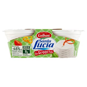 Galbani Santa Lucia Ricottina La Leggera 2 X 90 G