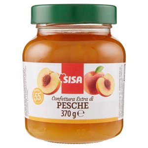 Sisa Confettura Extra Di Pesche 370 G