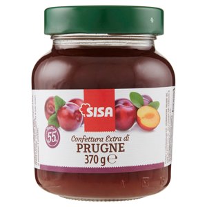 Sisa Confettura Extra Di Prugne 370 G