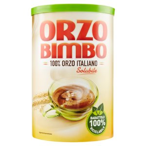 Orzo Bimbo Solubile Da Orzo 100% Italiano 200 G