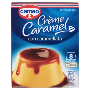 Cameo Preparato Per Crème Caramel Con Caramellato 200 G