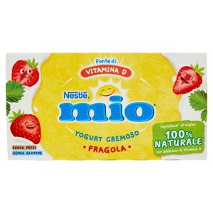 Nestlé Mio Yogurt Cremoso Fragola 2 X 125 G