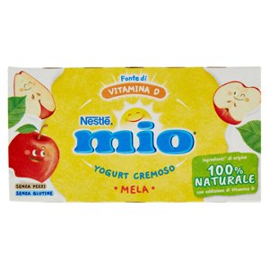 Nestlé Mio Yogurt Cremoso Mela 2 X 125 G