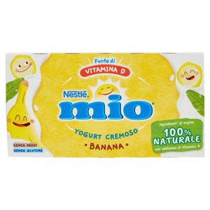 Nestlé Mio Yogurt Cremoso Banana 2 X 125 G