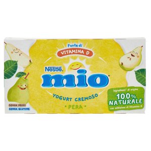 Nestlé Mio Yogurt Cremoso Pera 2 X 125 G