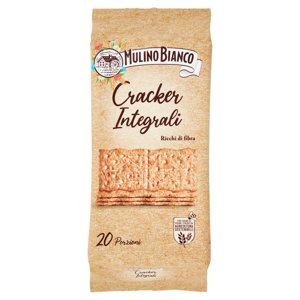 Mulino Bianco Cracker Integrali Con Farina Sostenibile Ricchi Di Fibre 500g