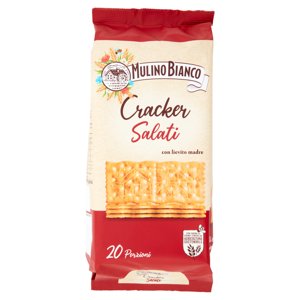 Mulino Bianco Cracker Salati Con Farina Sostenibile 500g