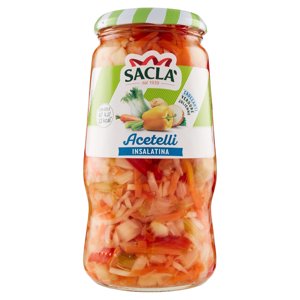 Saclà Acetelli Insalatina 560 G