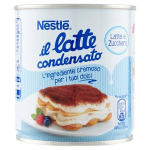 Nestlé Il Latte Condensato Latte Concentrato Zuccherato Latta 397g