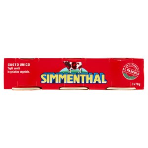 Simmenthal 3 X 70 G