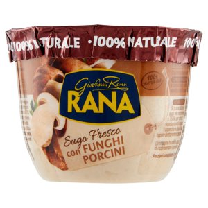 Giovanni Rana Il Sugo Fresco Funghi 180 G