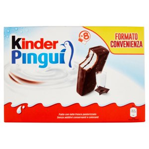 Kinder Pinguì 8 X 30 G