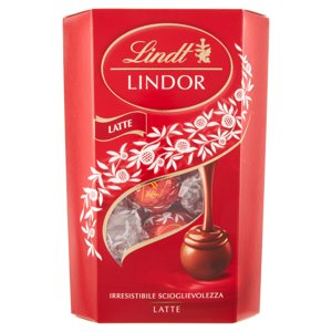 Lindt Cioccolatini Lindor Cioccolato Al Latte Scatola 200 G