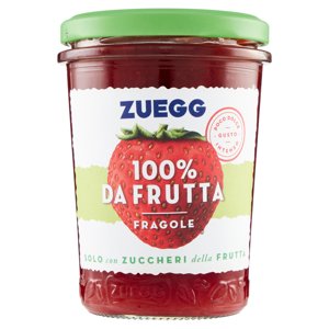 Zuegg 100% Da Frutta Fragole 250 G