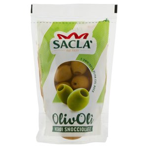 Saclà Olivolì Verdi Snocciolate 185 G