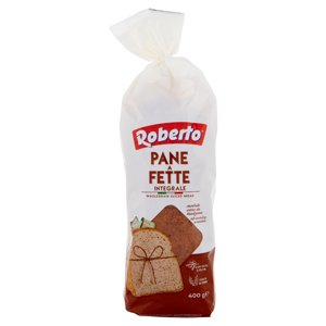 Roberto Pane A Fette Integrale 400 G