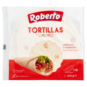 Roberto Tortillas 4 Tortillas 240 G