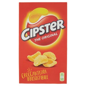 Cipster The Original Chips Di Patate Astuccio - 85g