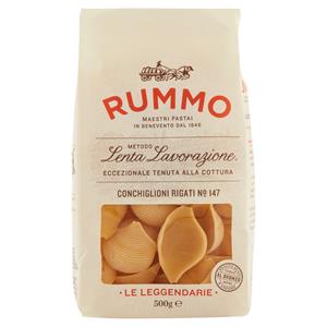 Rummo Le Leggendarie Conchiglioni Rigati N° 147 500 G