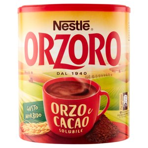 Nestlé Orzoro Orzo E Cacao Solubile Barattolo 180 G