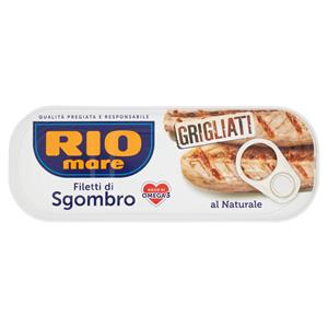 Rio Mare Filetti Di Sgombro Al Naturale Grigliati* 120 G