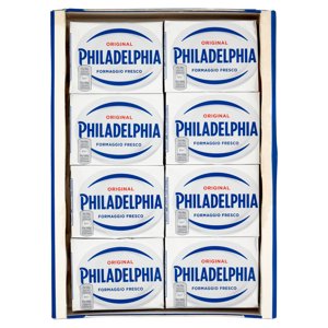 Philadelphia Original Formaggio Fresco Spalmabile - 80g X 8