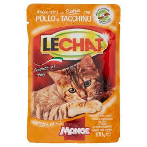 Lechat Bocconcini In Salsa Con Pollo E Tacchino 100 G