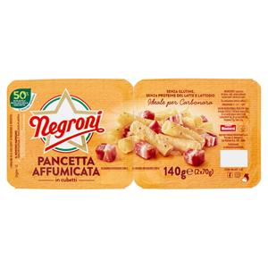 Negroni Pancetta Affumicata In Cubetti 2 X 70 G