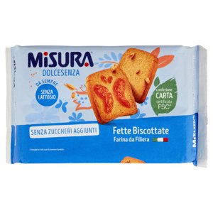 Misura Dolcesenza Fette Biscottate 320 G