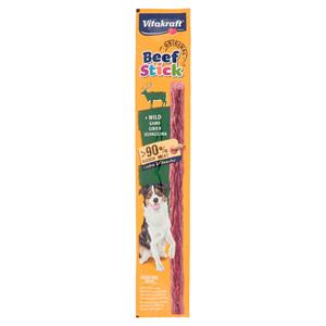 Vitakraft Beef Stick Original + Selvaggina 12 G