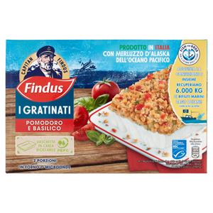 Capitan Findus I Gratinati Pomodoro E Basilico 380 G