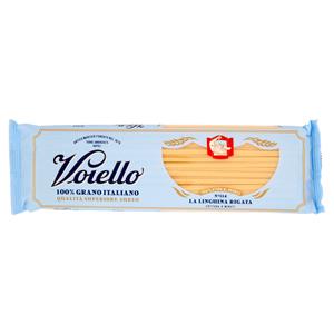 Voiello Pasta La Linguina Rigata N°114 Grani 100% Italiani Trafilata Bronzo 500g