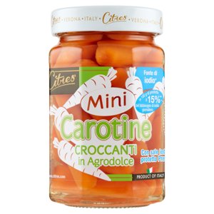 Citres Mini Carotine Croccanti In Agrodolce 290 G