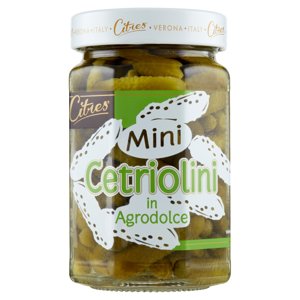 Citres Cetriolini In Agrodolce 290 G